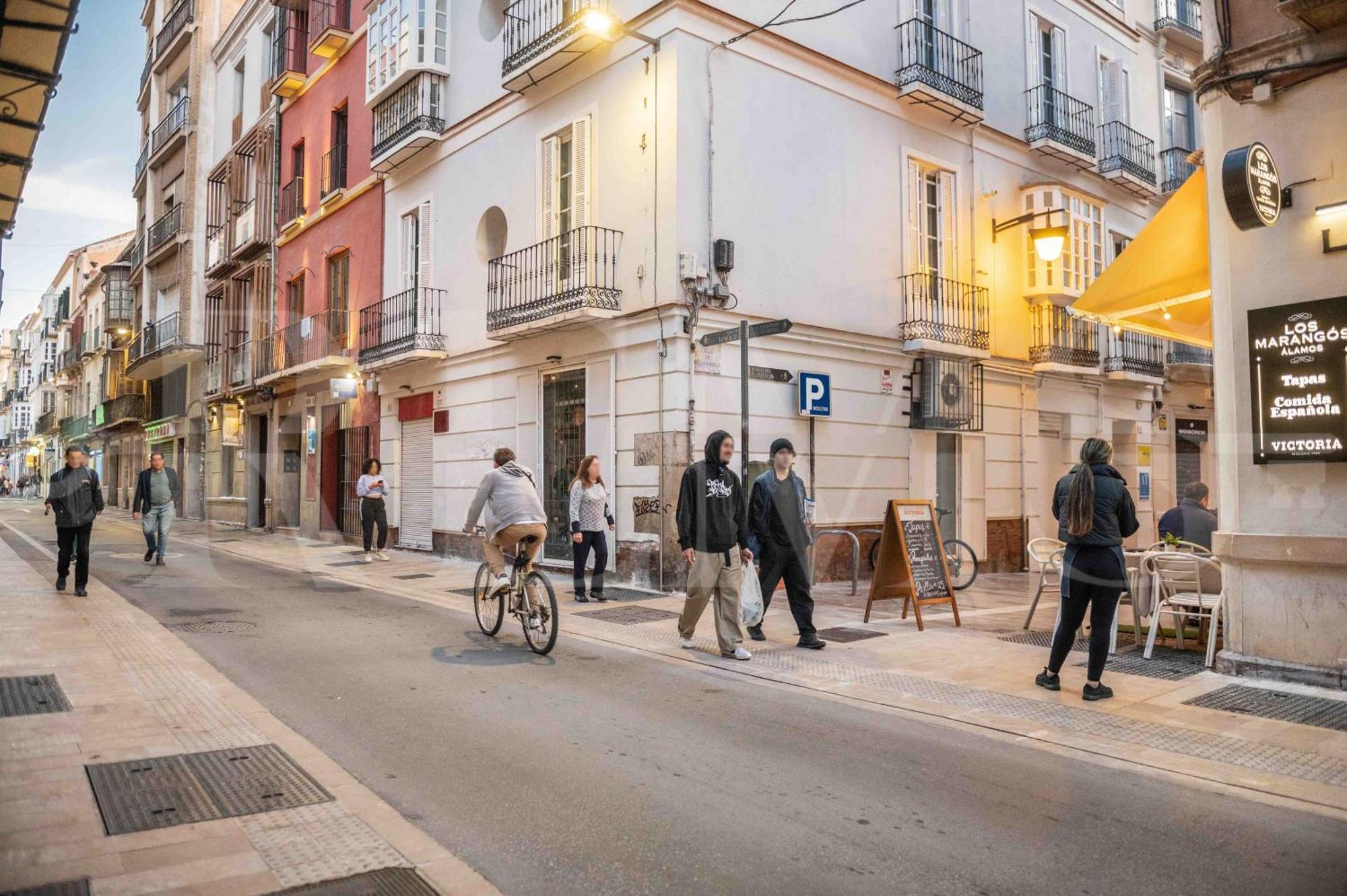 Modern Studio In The Heart Of Malaga By Rems 외부 사진
