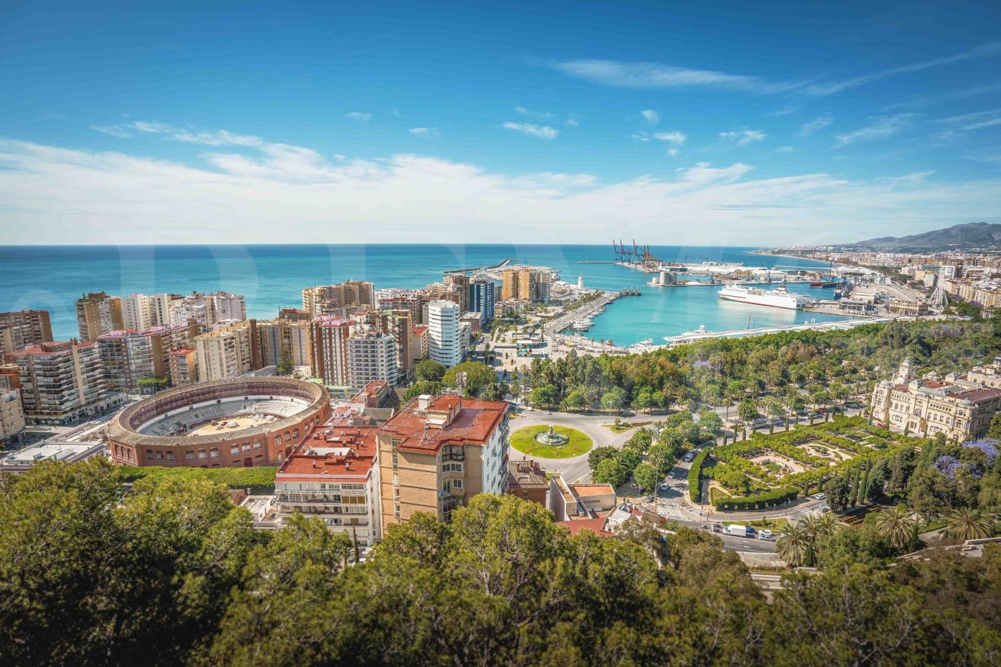 Modern Studio In The Heart Of Malaga By Rems 외부 사진
